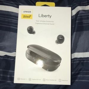 Zolo (unreleased) wireless earbuds!